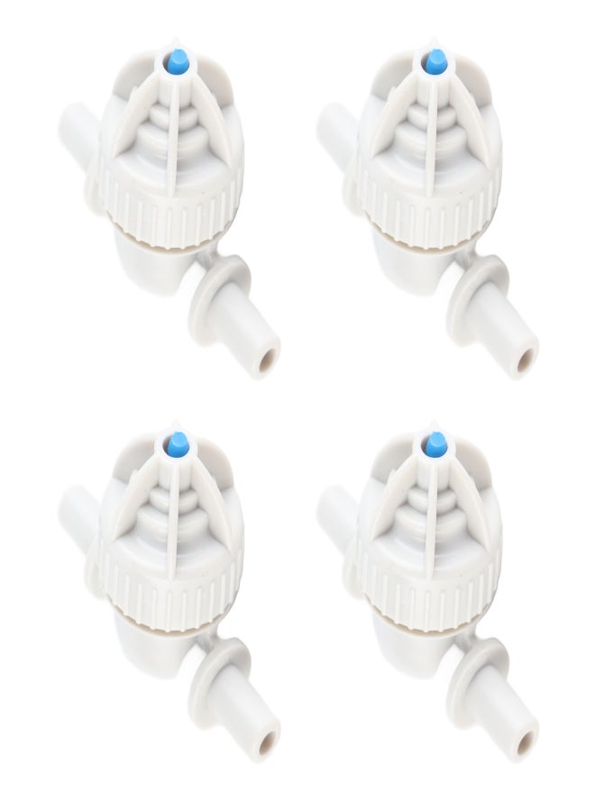 20 قطعة من صمامات الري المانعة للتنقيط، مقاومة عالية للضغط، قطر خارجي مزدوج 6 مم، قطع غيار ري للحدائق والمروج - Image 3