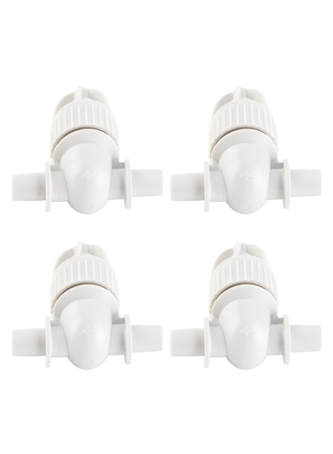 20 قطعة من صمامات الري المانعة للتنقيط، مقاومة عالية للضغط، قطر خارجي مزدوج 6 مم، قطع غيار ري للحدائق والمروج - Image 5