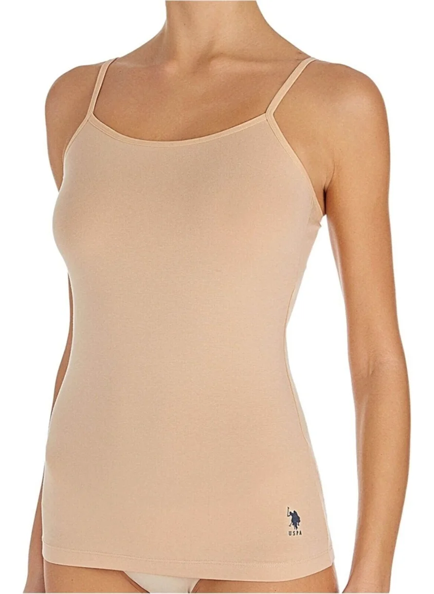 U.S. Polo Assn. 66000 Women's Strappy Ten Tank Top