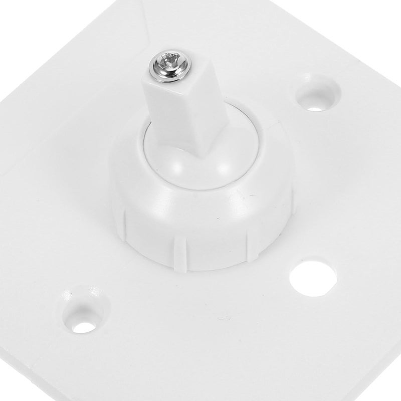 2Pcs 180 Degree Rotatable PIR Infrared Sensor Wall Mount Bracket For Home Office Garage - Image 4