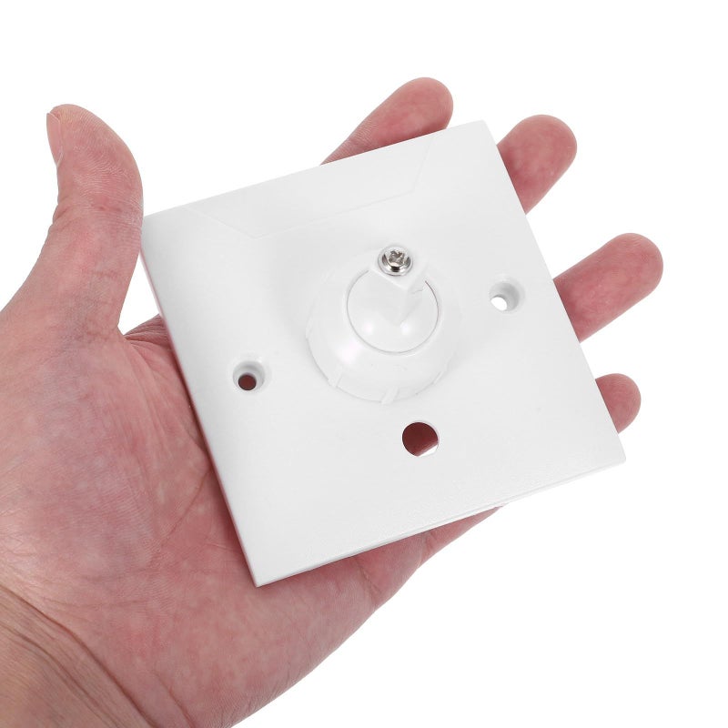 2Pcs 180 Degree Rotatable PIR Infrared Sensor Wall Mount Bracket For Home Office Garage - Image 5