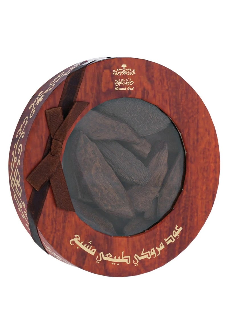 Deraah Oud Oudh Maroki Wood 56 gm - Image 1