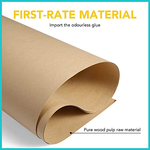 GSSUSA 16x6x12 Large Brown Paper Bags with Handles 50Pcs, Kraft Paper Gift Bags Bulk Bags for Small Business, Grocery & Retail, Boutique Shopping, Merchandise Packaging - Image 3