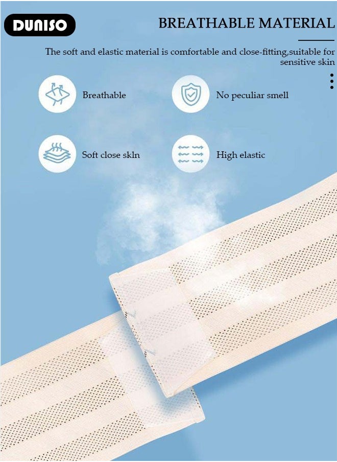 DUNISO - Maternity Belt, Belly Band with Adjustable Breathable Circumference and Shoulder Girdle, Pregnancy Support Band for Relieve Back and Waist Pelvic Pain, Pregnancy Must Haves for Pregnant Women - Image 1