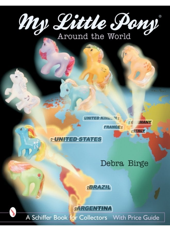 My Little Pony Around the World - Paperback