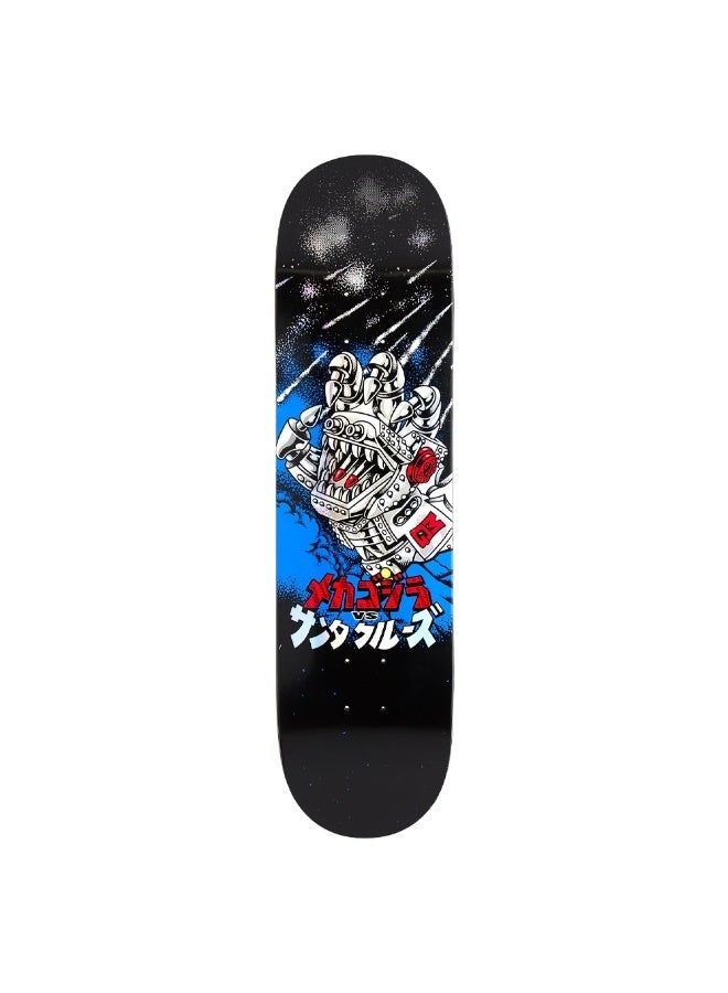 Santa Cruz Godzilla Mecha Hand 8.0" x 31.6" Skateboard Deck - Image 1