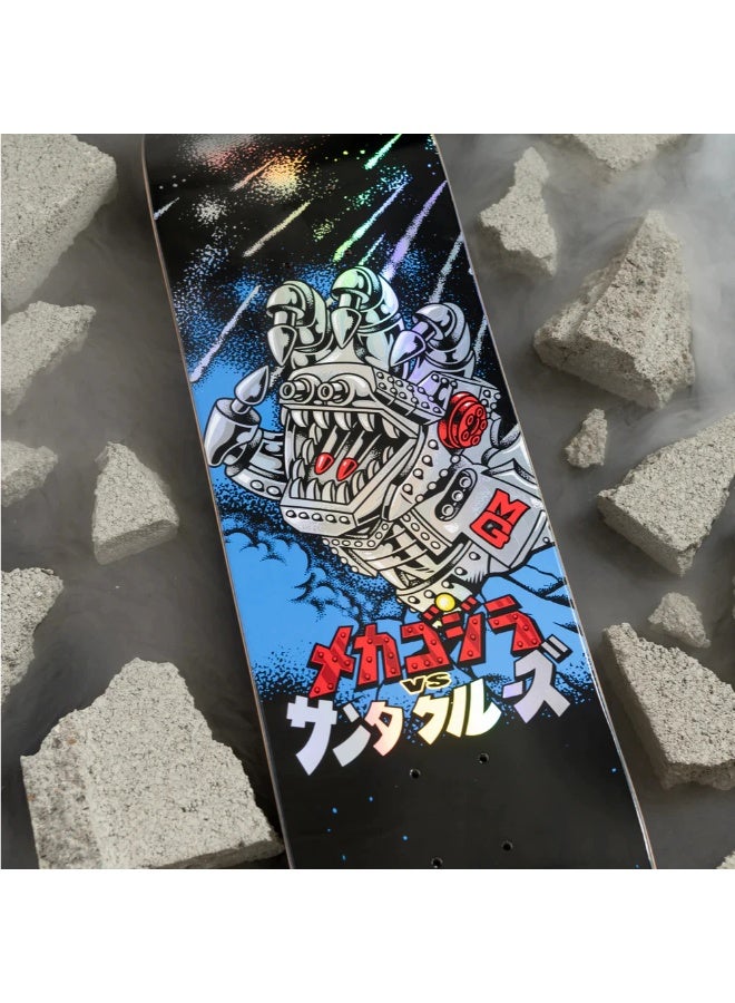 Santa Cruz Godzilla Mecha Hand 8.0" x 31.6" Skateboard Deck - Image 3