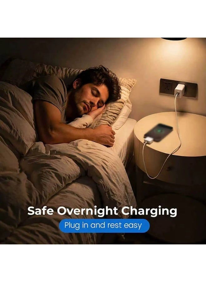Gulf Trend ECO SHINE StopCharge AI Smart Charging Adapter Auto Cut-Off Technology USB Type-C Fast Charging Battery Protector – Intelligent Full Charge Disconnect Charger - Image 3