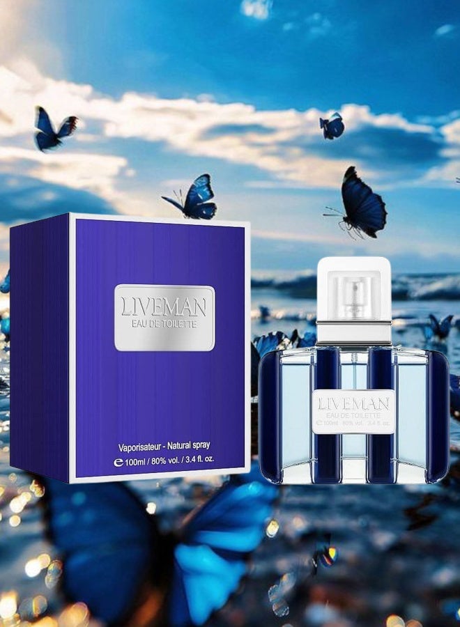 تي أر آي 5 قطع عطر ليف مان 100مل - Image 2