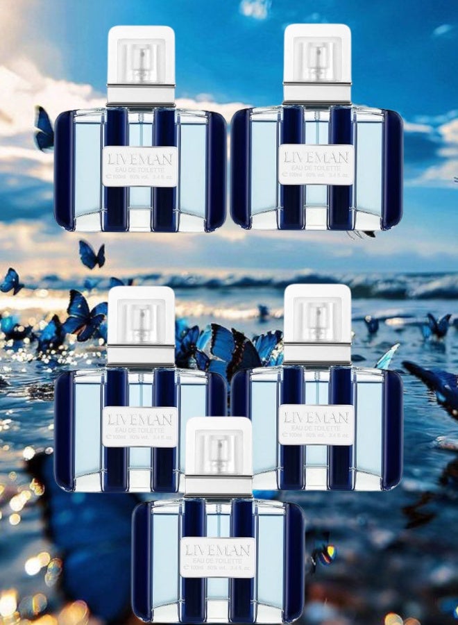 تي أر آي 5 قطع عطر ليف مان 100مل - Image 1