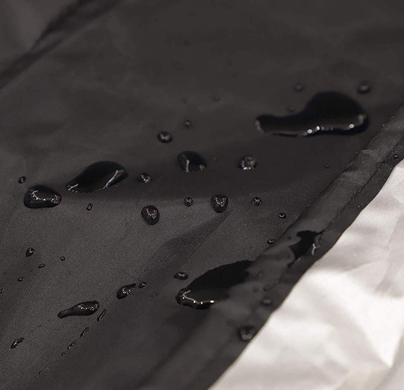 J&C Treadmill Protective Covers 420D Dustproof Folding Running Machine Protective Cover Durable Waterproof Sports Treadmill Cover for Home/Indoor & Outdoor Treadmills - Image 3