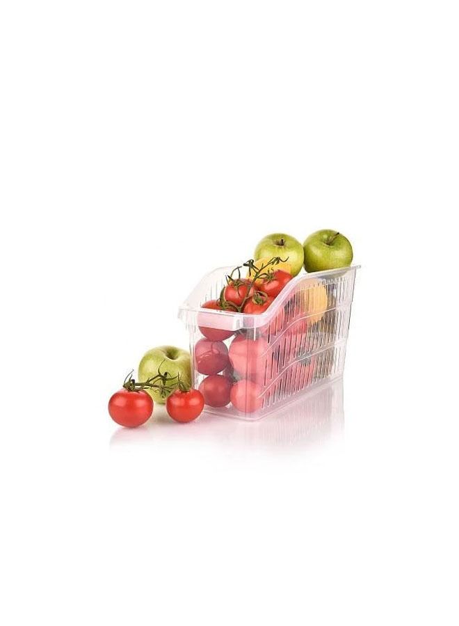 Hobby Life Origamix Fruit And Vegetable Container & Basket Transparent - Image 2