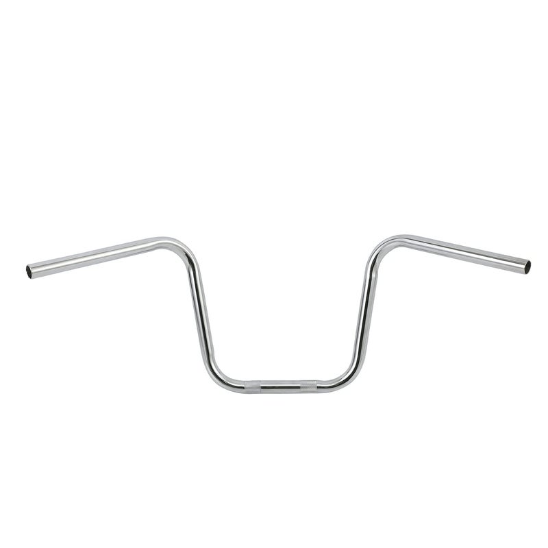 78 Drag Ape Hanger Handlebar Fit Bobber Brat Cafe Chopper Custom Motorcycles Harley Sportster Chrome 8 inch