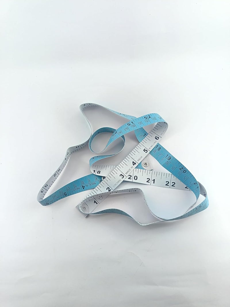 advancedestore advancedestore Double Side Rulers Fiberglass Flexible Portable5 Feet Sewing Tailor Tape Body Measuring Dress Tape with BoxPack of 15feet - Image 4