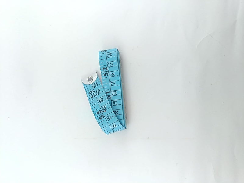 advancedestore advancedestore Double Side Rulers Fiberglass Flexible Portable5 Feet Sewing Tailor Tape Body Measuring Dress Tape with BoxPack of 15feet - Image 3