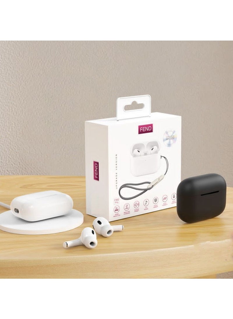 FEND - Fend FW2 Pro Bluetooth Earbuds With Hifi Sound Quality, Volume Control and Touch Control Designed For iPhone 12 Pro Max - Image 1
