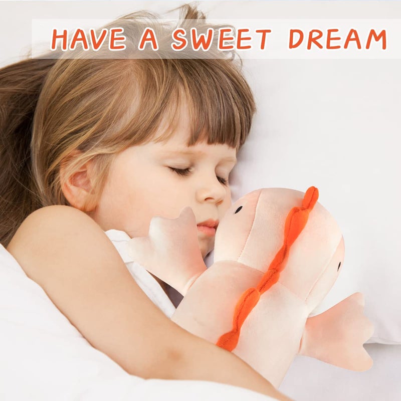 دمية ديناصور مرجحة، حيوانات محشوة مرجحة للقلق، وسادة ديناصور مرجحة وردية 13.8 بوصة - Image 3