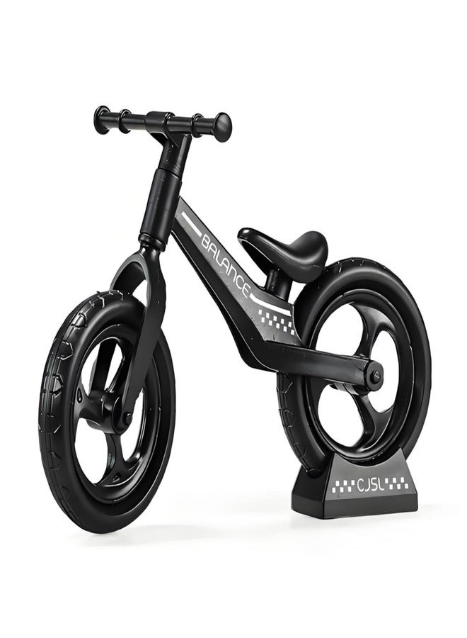Essivox Mini Finger Mountain Bike, Desktop Decoration Cycling Figure, Small Mountain Cycling Figure Finger Playing, Finger Bikes (Black) - Image 1