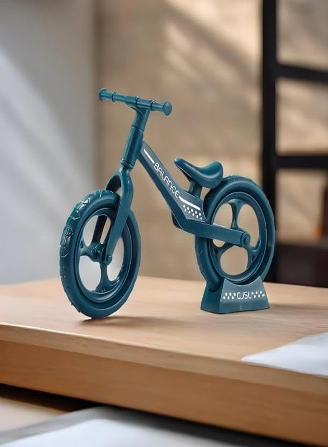 Essivox Mini Finger Mountain Bike, Desktop Decoration Cycling Figure, Small Mountain Cycling Figure Finger Playing, Finger Bikes (Black) - Image 4