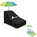 Alickwang Kids Water Table CoverOutdoor Heavy Duty 600D Waterproof Toddler Water Play Table CoverCompatible with Waterpark Wonders TwoTier Water Table - Image 3