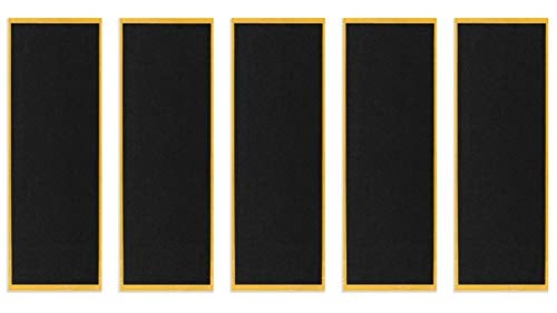 Teak Tuning 5PK Prolific Easy Peel Foam Grip Tape - Adhesive Backing - Soft, Professional Quality Foam - Optimal Control - 110mm x 35mm - Includes File for Clean Application - Image 1