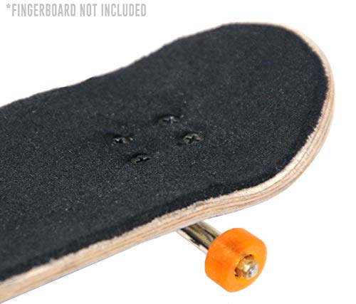 Teak Tuning 5PK Prolific Easy Peel Foam Grip Tape - Adhesive Backing - Soft, Professional Quality Foam - Optimal Control - 110mm x 35mm - Includes File for Clean Application - Image 4