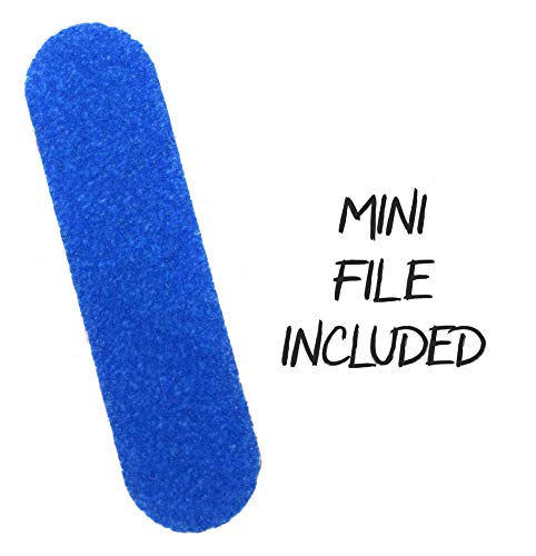 Teak Tuning 5PK Prolific Easy Peel Foam Grip Tape - Adhesive Backing - Soft, Professional Quality Foam - Optimal Control - 110mm x 35mm - Includes File for Clean Application - Image 5