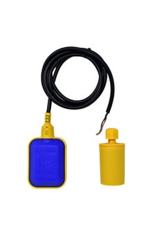 AMPEREUS AMPEREUS Float Valve with 3 Meter Wire Float Switch for Water Tank Accurate Water Level Sensor Flow Sensor Reliable Tank Level Indicator Pack of 1  - Image 1