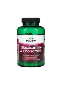 SWANSON Glucosamine & Chondroitin, Featuring TruFlex, 90 Capsules 