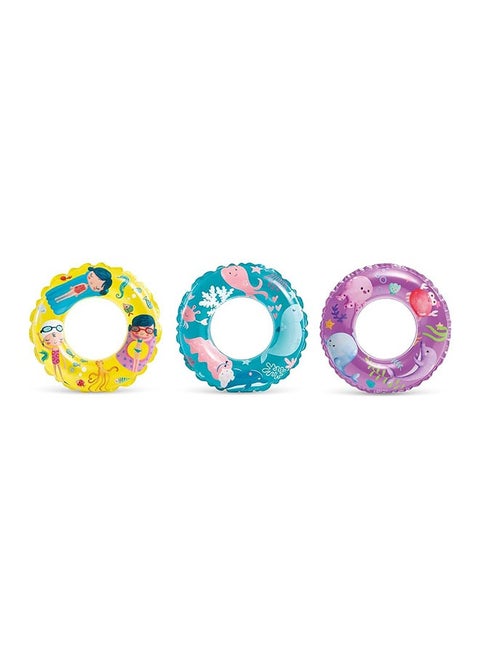 Transparent Rings Assorted