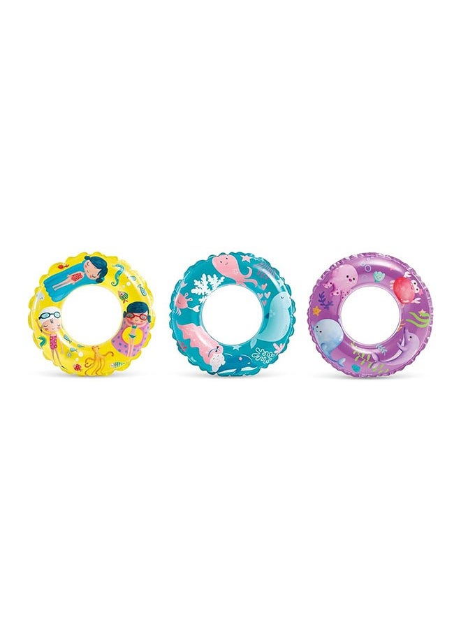 INTEX Transparent Rings Assorted  - Image 1