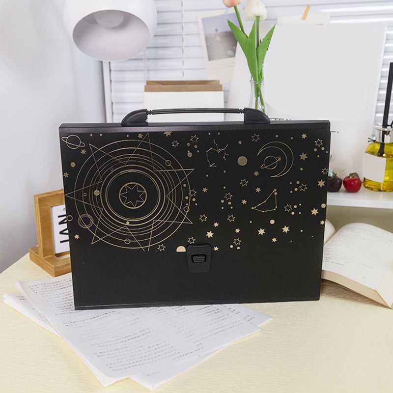Receipt Organizer File Folder Accordion Folder Small Accordion Organizer Money Organizer - Image 2