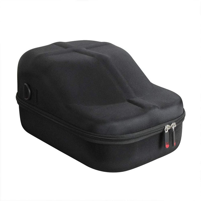 Hermitshell Baseball Hat Case Hard Travel Cap Carrier Case Holder for 6 Caps Hat Bag (Black) - Image 4