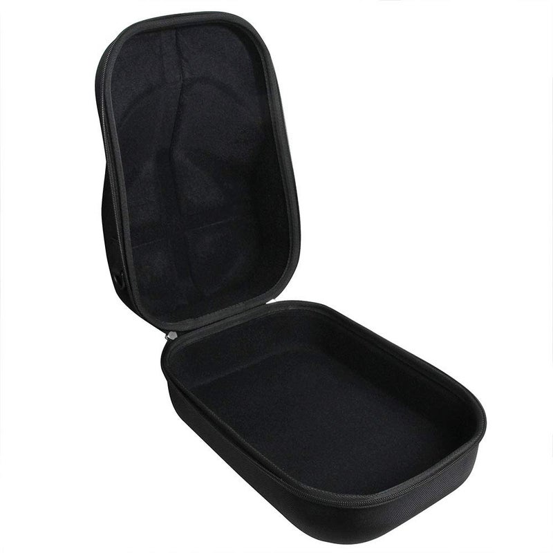 Hermitshell Baseball Hat Case Hard Travel Cap Carrier Case Holder for 6 Caps Hat Bag (Black) - Image 3