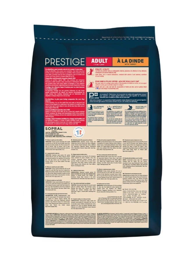 PRO NUTRITION Prestige Cat Adult Turkey 2Kg - Image 2