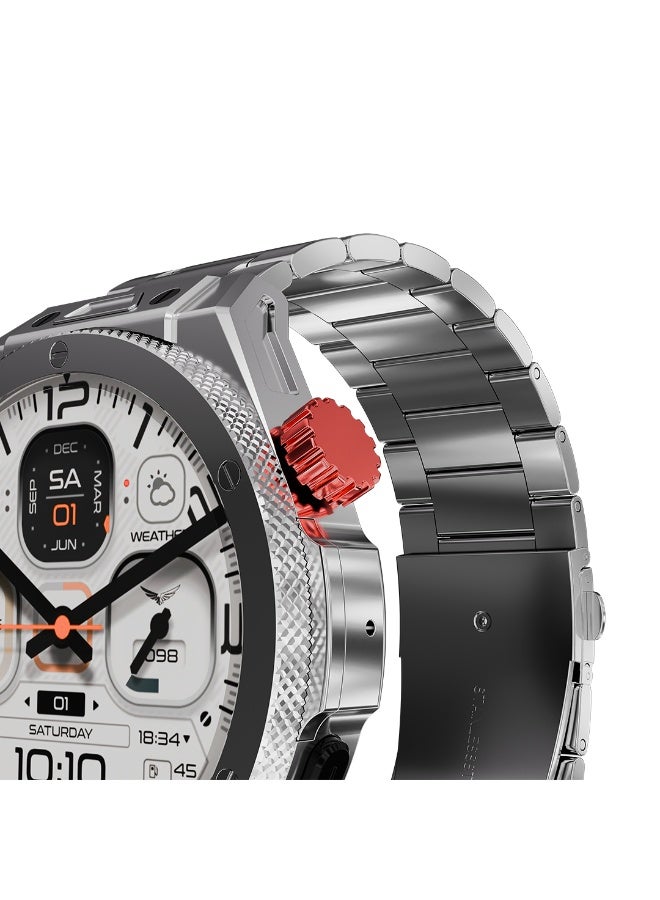 Ravoz Legacy AMOLED Smartwatch with Ai and Bluetooth calling - Image 2