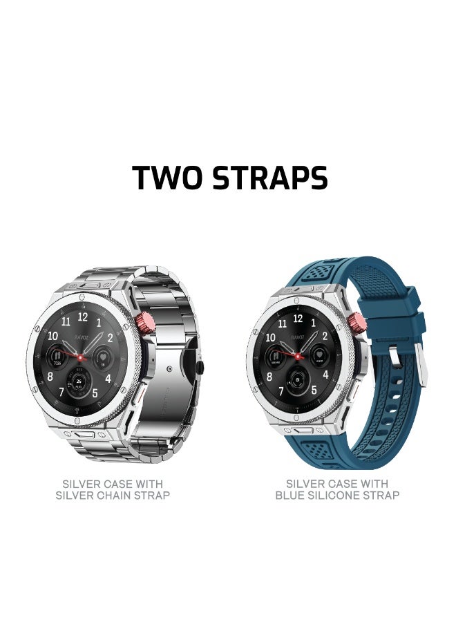 Ravoz Legacy AMOLED Smartwatch with Ai and Bluetooth calling - Image 5