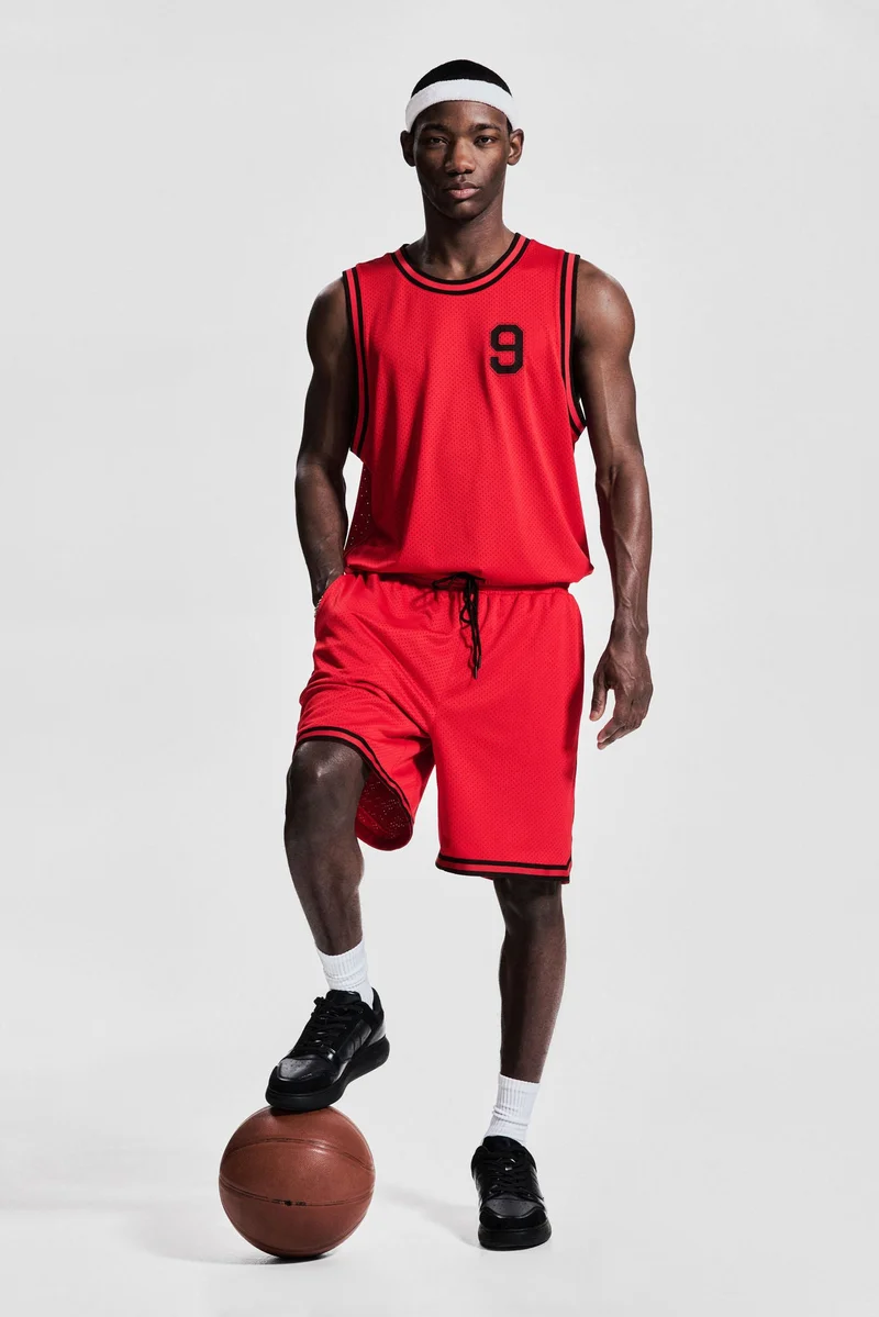 H&M Loose Fit Basketball shorts with DryMove™