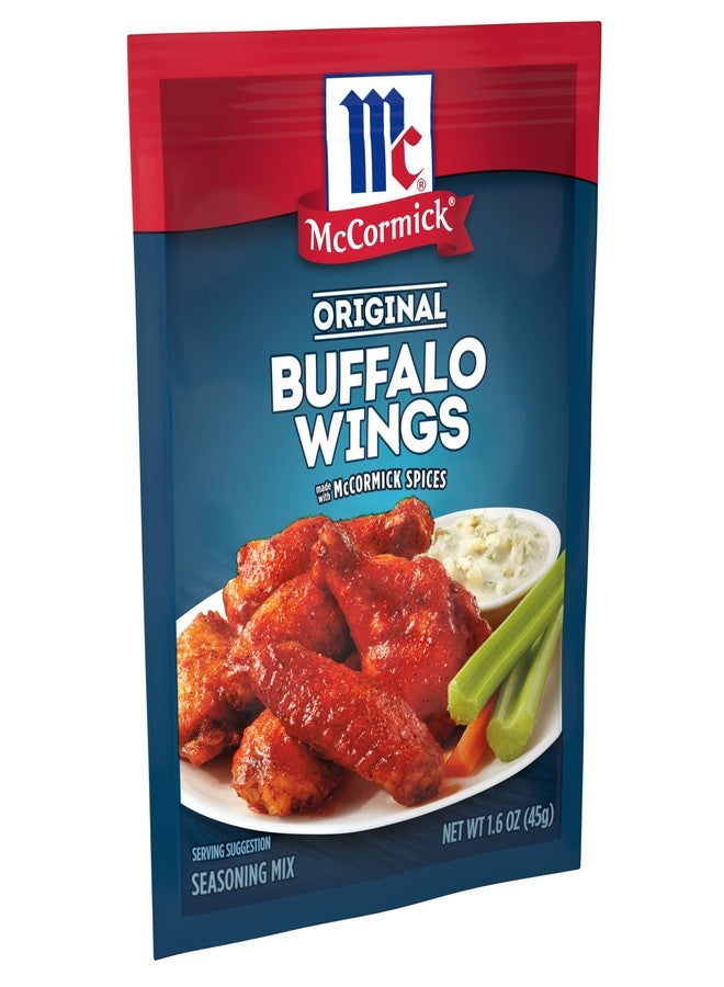 McCORMICK Original Buffalo Wing 071 Oz Mccormick Original Buffalo Wing Seasoning 16 - Image 1