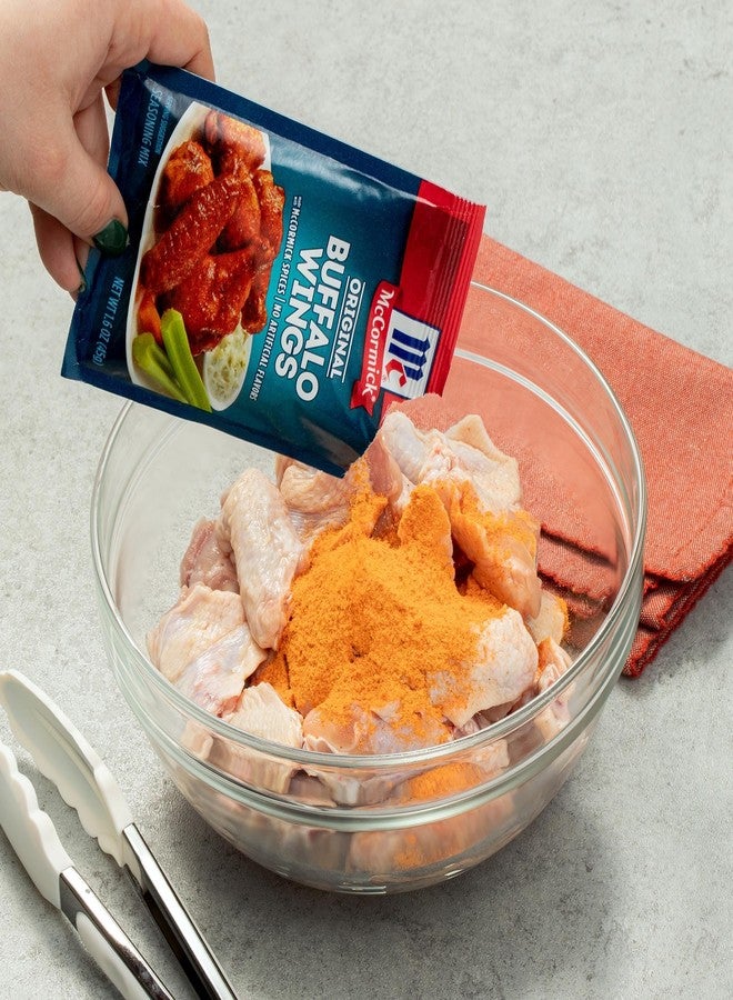 McCORMICK Original Buffalo Wing 071 Oz Mccormick Original Buffalo Wing Seasoning 16 - Image 5