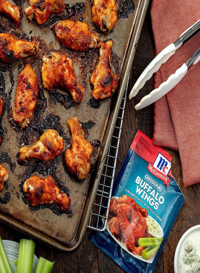McCORMICK Original Buffalo Wing 071 Oz Mccormick Original Buffalo Wing Seasoning 16 - Image 3