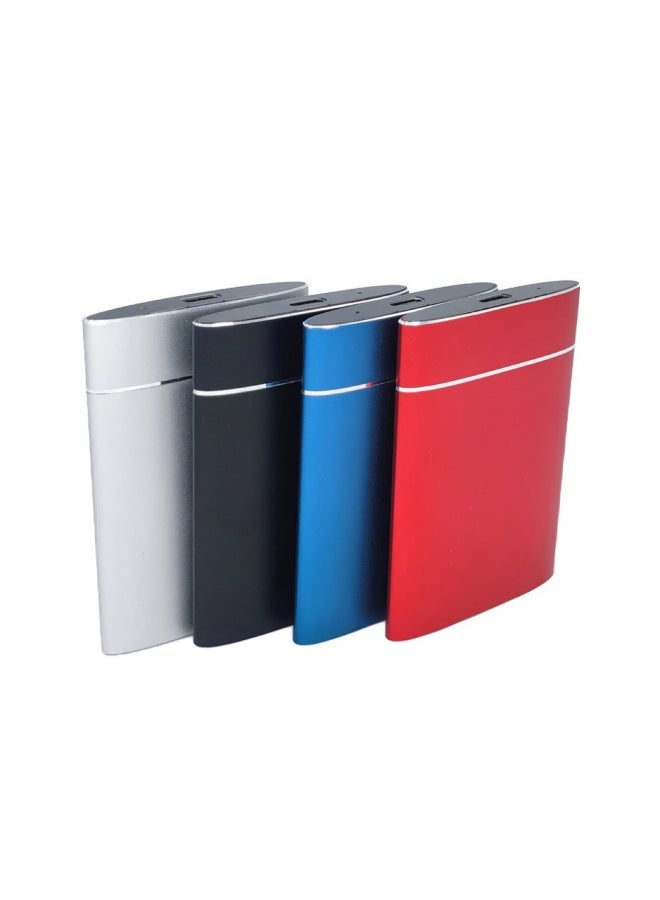 Mobile Solid State Drive 16TB 8TB 4TB 2TB 1TB Portable Mobile Hard Drive High Speed-Capacity:12TB-Interface:Silver - Image 1