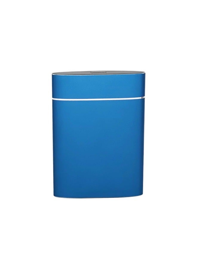 Mobile Solid State Drive 16TB 8TB 4TB 2TB 1TB Portable Mobile Hard Drive High Speed-Capacity:12TB-Interface:Silver - Image 2