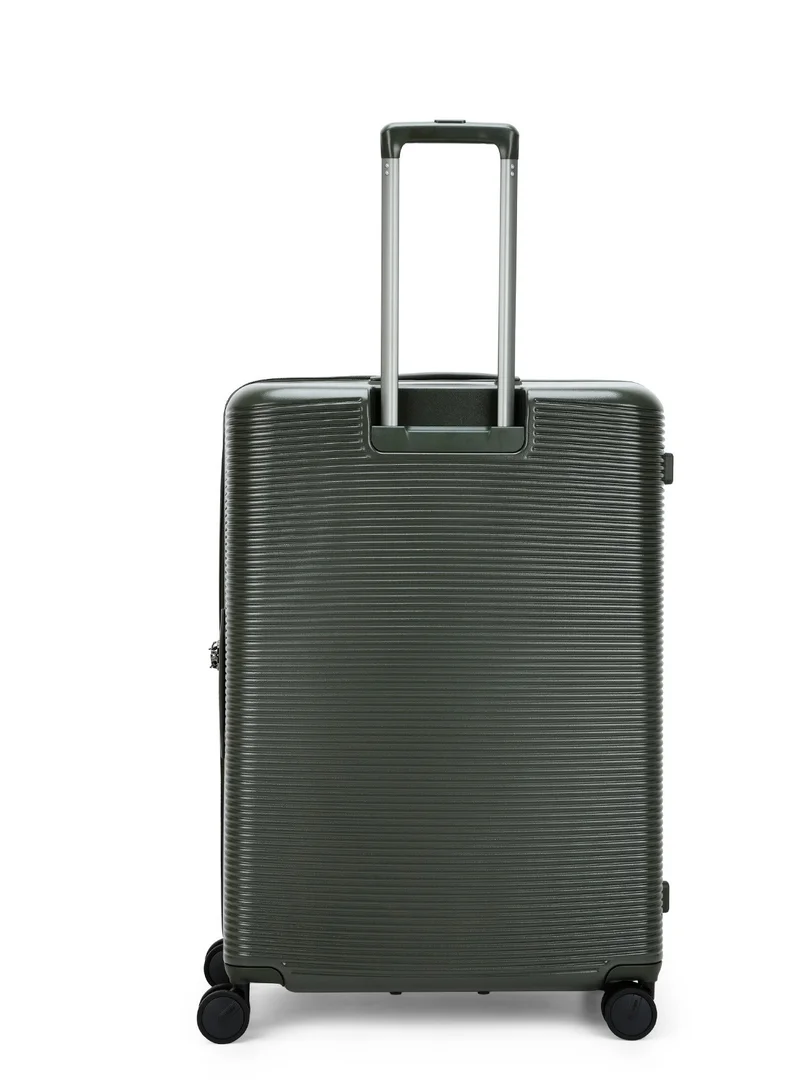 Echolac Ultima 76Cm Check-In Luggage Deep Olive