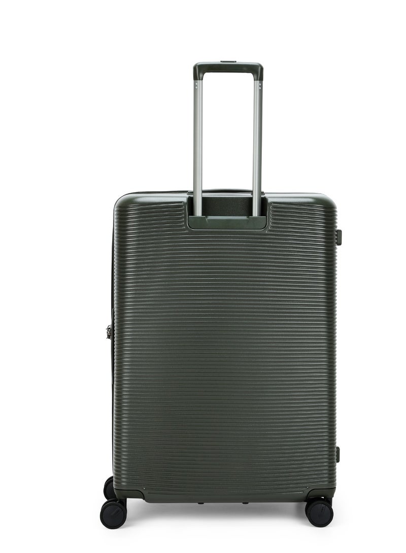 Echolac Ultima 76Cm Check-In Luggage Deep Olive - Image 4