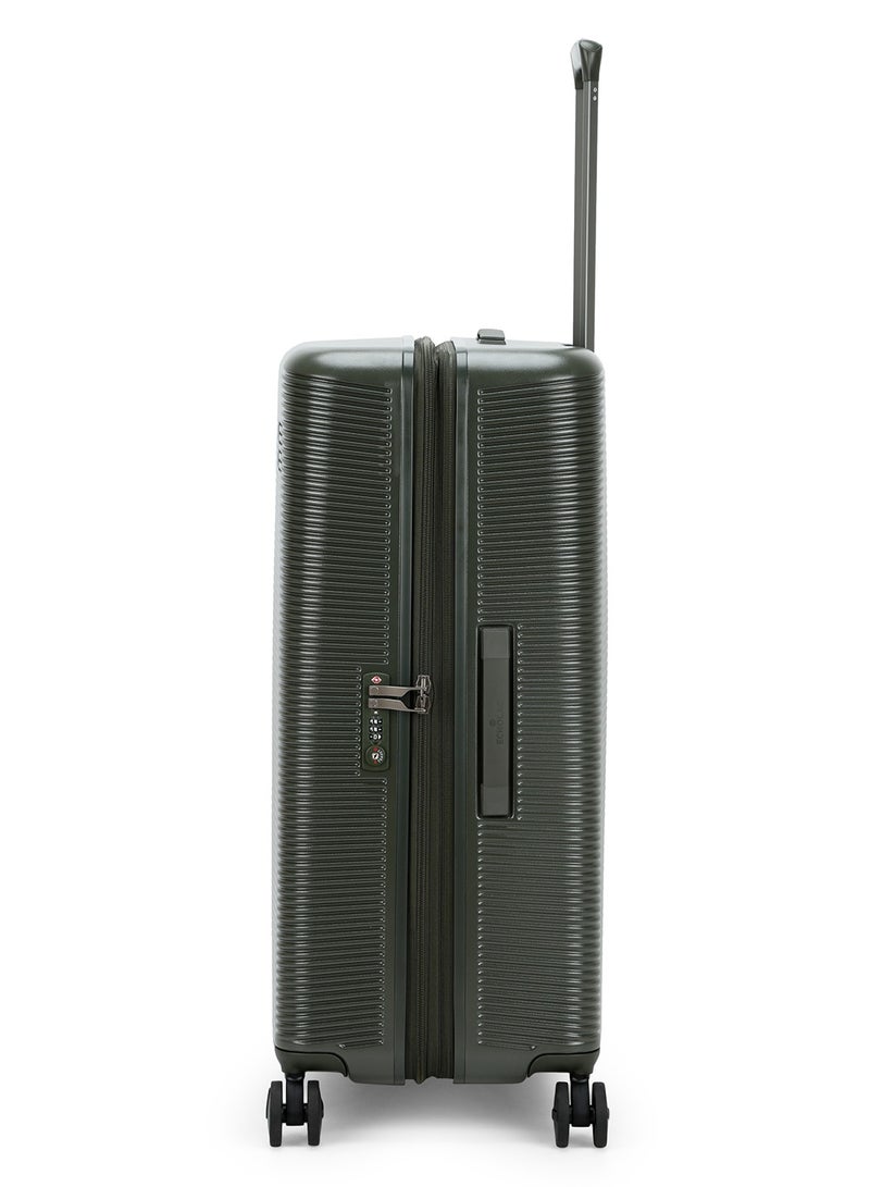 Echolac Ultima 76Cm Check-In Luggage Deep Olive - Image 3