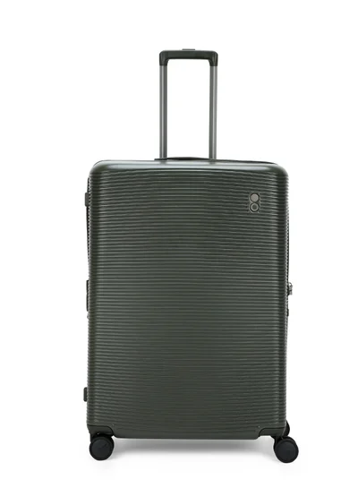 Echolac Ultima 76Cm Check-In Luggage Deep Olive