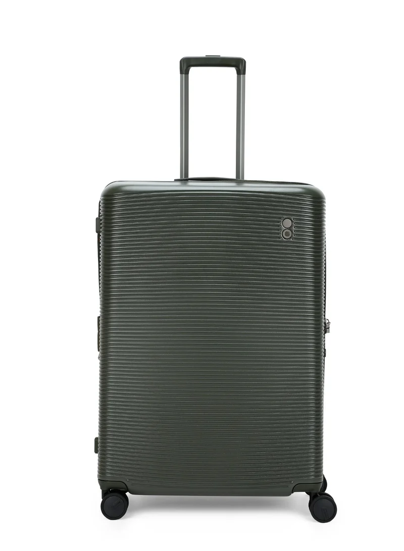 Echolac Ultima 76Cm Check-In Luggage Deep Olive