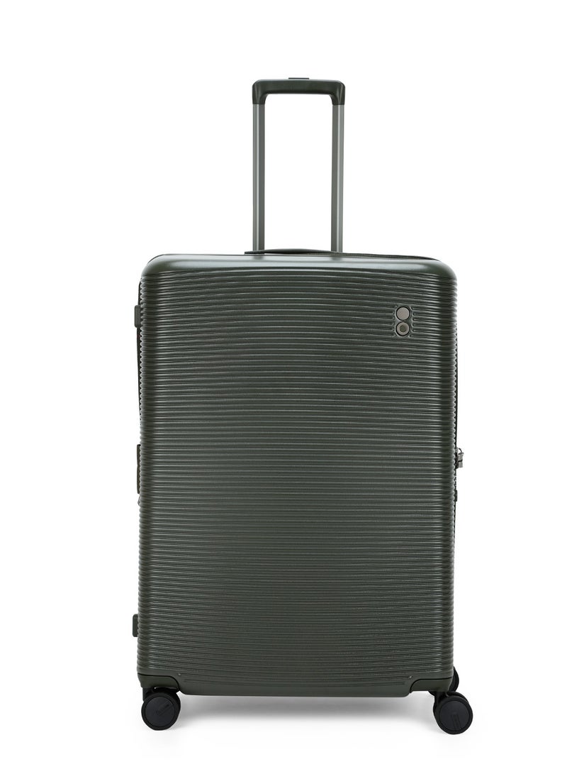 Echolac Ultima 76Cm Check-In Luggage Deep Olive - Image 1