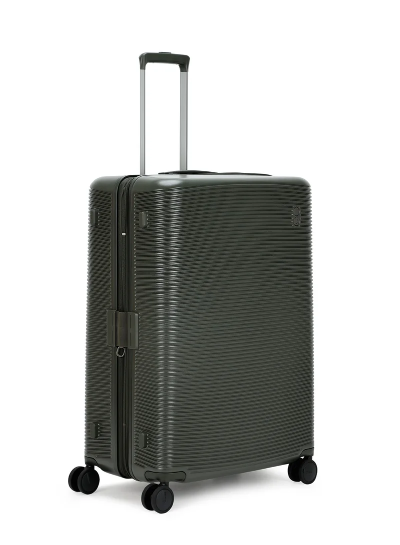 Echolac Ultima 76Cm Check-In Luggage Deep Olive